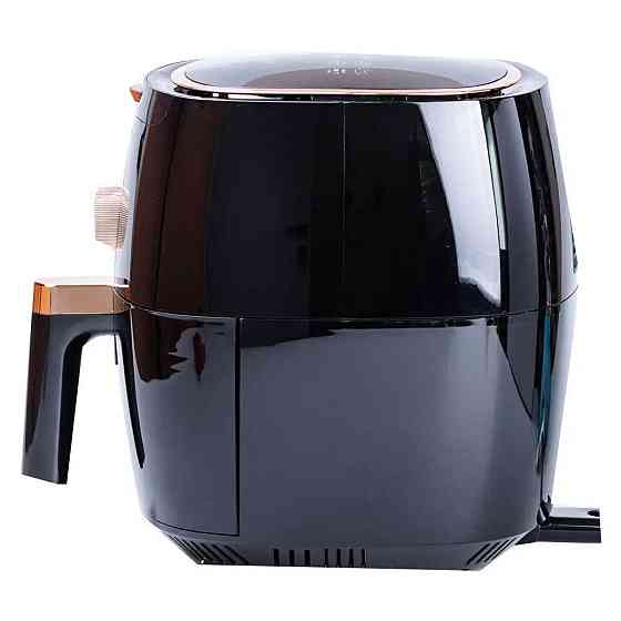 Аерогриль-фрітюрниця Sokany SK-8027 на 6.5 літрів 1300 Вт чорна Київ