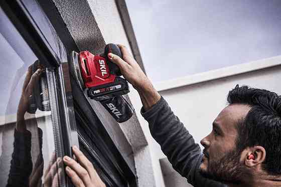 Шліфмашина ексцентрикова акумуляторна безщіткова, SKIL 3746 CA 11071000201 (SR1E3746CA) Одеса