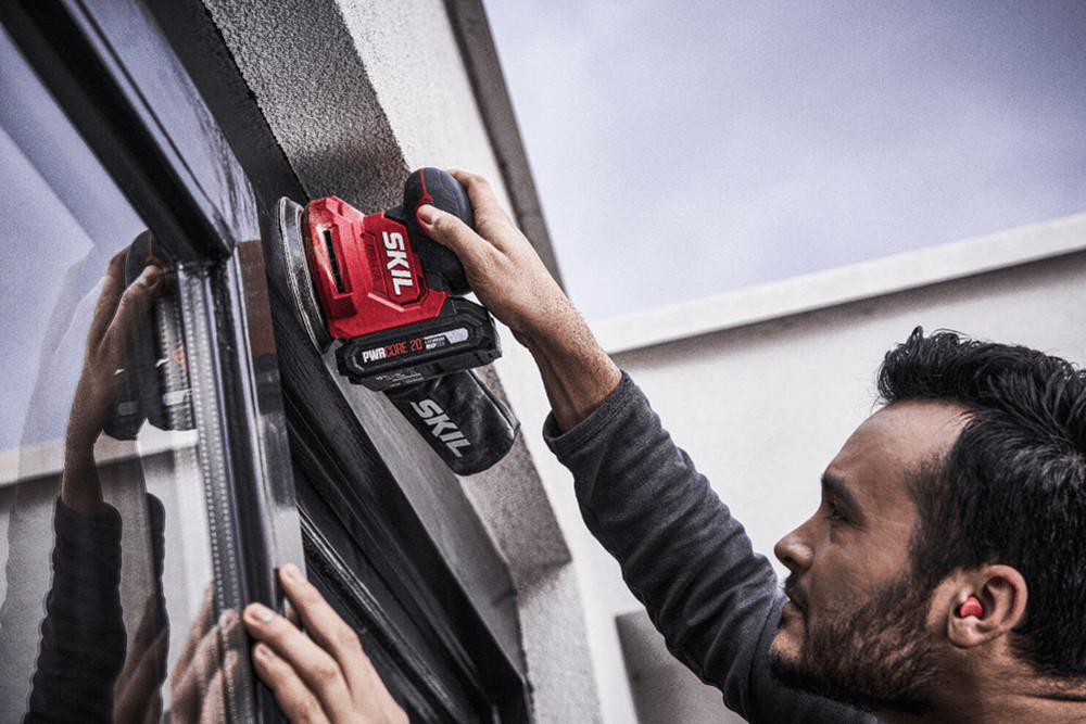 Шліфмашина ексцентрикова акумуляторна безщіткова, SKIL 3746 CA 11071000201 (SR1E3746CA) Одеса - фото 3