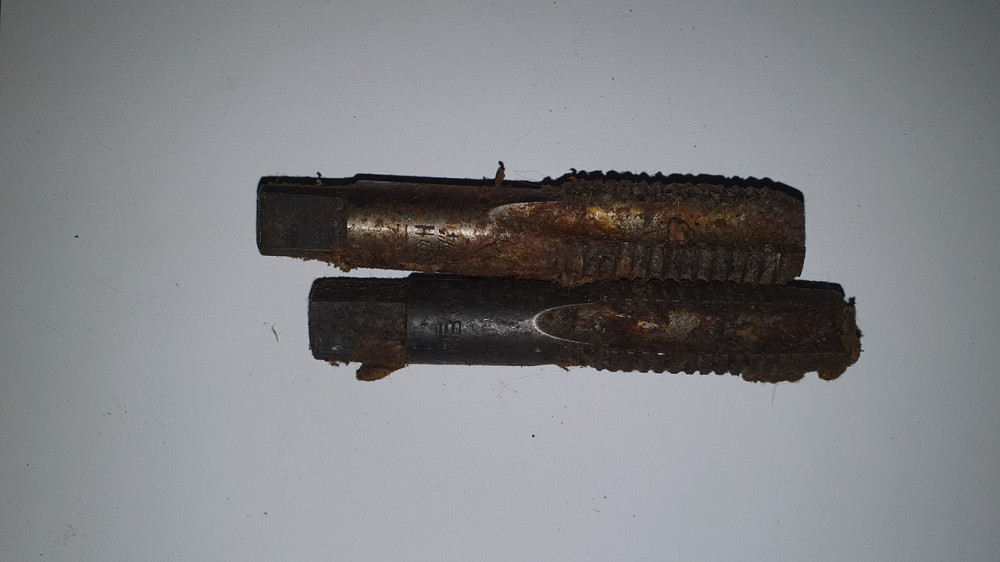 Метчик дюймовый ручной G3/4. СССР. Харьков - изображение 1