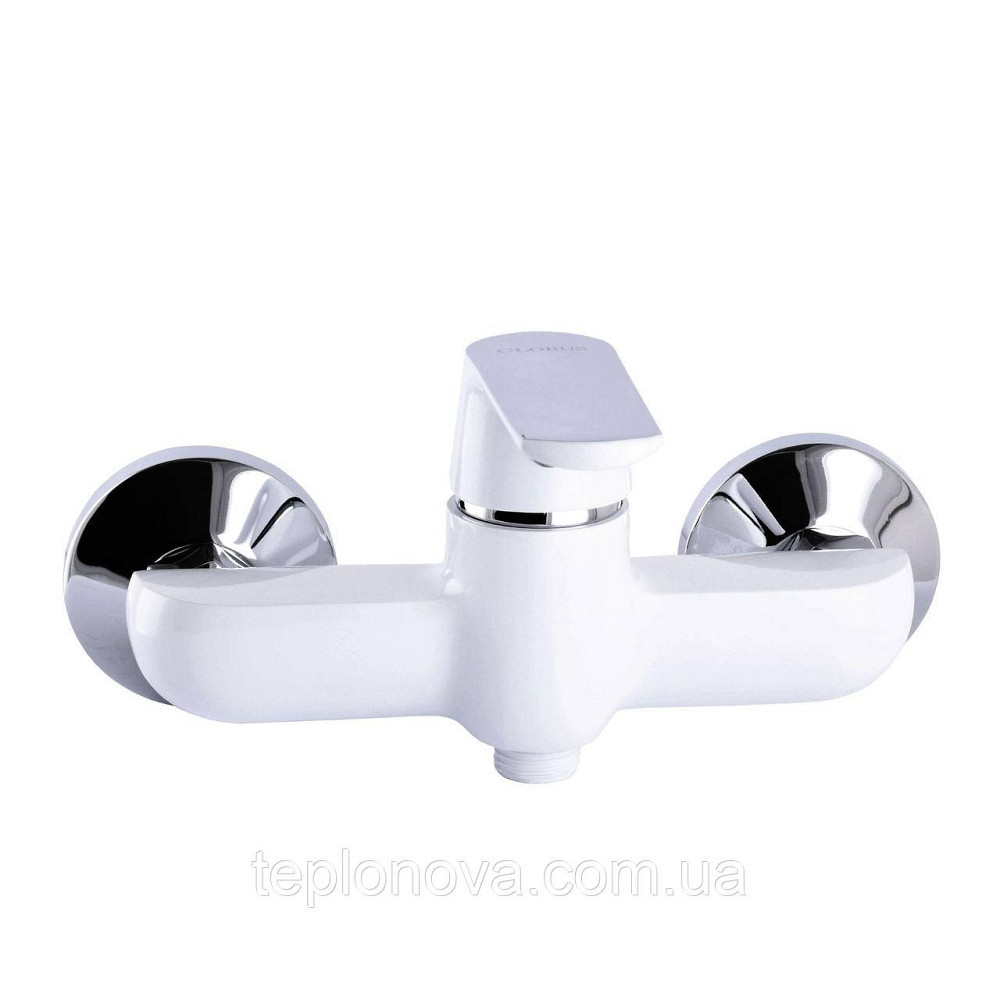 Змішувач для душу Globus Lux Laguna GLA-0105-7-WHITE Чернівці - фото 4