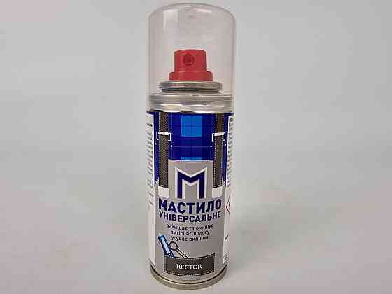 Мастило універсальне в аерозолі 100 мл, Rector 100 мл (1 шт.) Харків