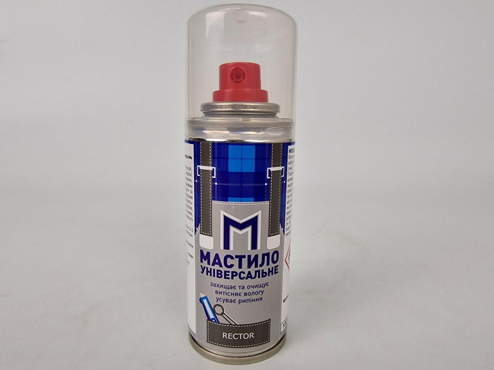 Мастило універсальне в аерозолі 100 мл, Rector 100 мл (1 шт.) Харків - фото 1
