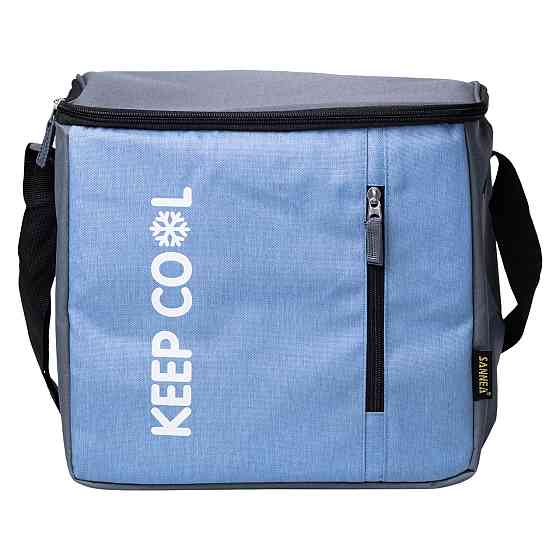 Термосумка для їжі та напоїв, 16 л, голуба Київ