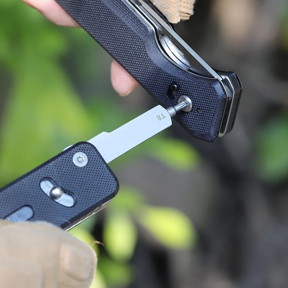 Змінний інструмент FTS2-5 до мультитула Roxon Flex S804 (ключ Т8) Київ - фото 5