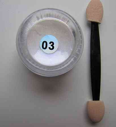 Втирка , пудра зеркальная пурпурно сиреневый вес 3 гр Киев