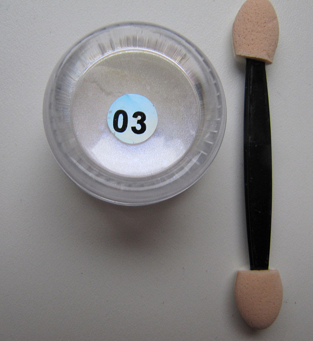 Втирка , пудра зеркальная пурпурно сиреневый вес 3 гр Киев - изображение 5