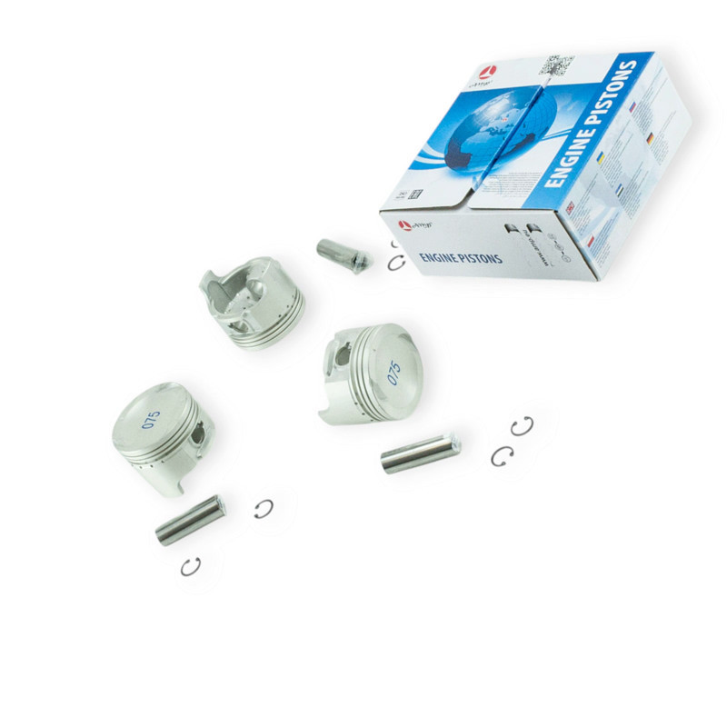 Поршня 0,8 з пальцями (AMP) стандарт (68.5) Matiz Мукачево - фото 1