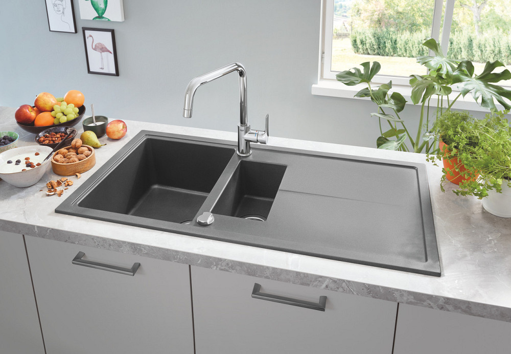 Змішувач для кухні Grohe Eurosmart New (30567000) ( 12675 ) ( 19128 ) Харьков - изображение 7