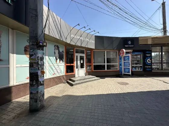 Площа Вокзальна. Павільйон з водою і каналізацією Дніпро