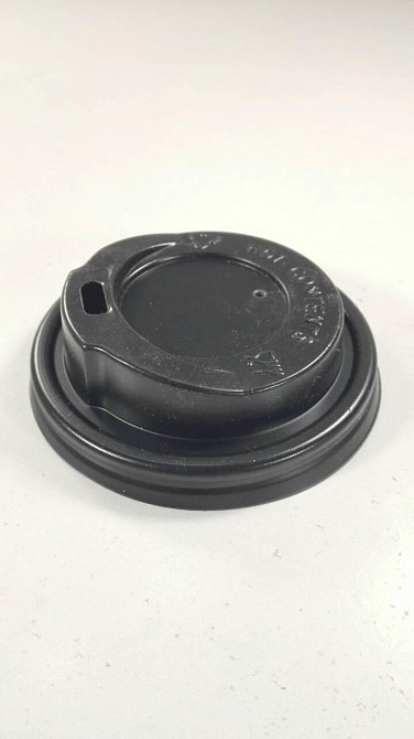 Кришка коричнева на стакан паперовий .250мл ф75 (гар) на Маєстро (50 шт) Харків - фото 2