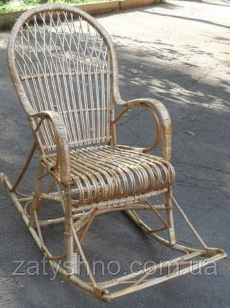 Качалка из лозы на полозьях Киев - изображение 3