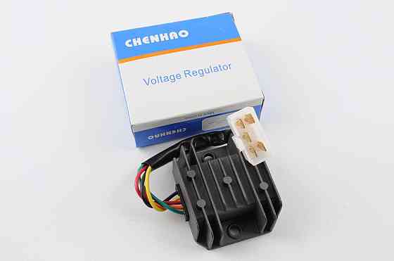 Реле заряджання скутер 4 Т китай 125/150 (5 проводів) Мукачево