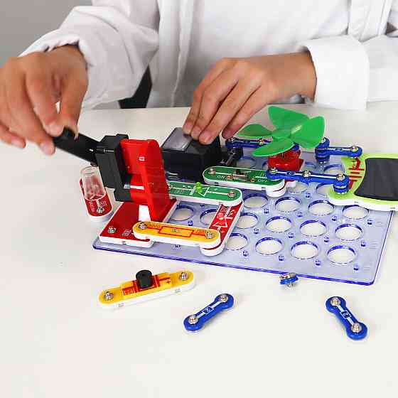 Конструктор електронний Doka Альтернативна енергія 50 схем Дніпро