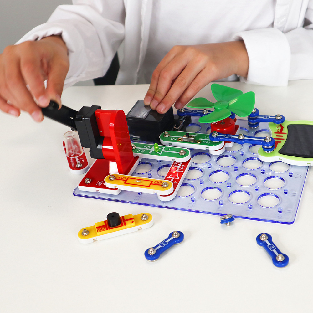 Конструктор електронний Doka Альтернативна енергія 50 схем Дніпро - фото 3