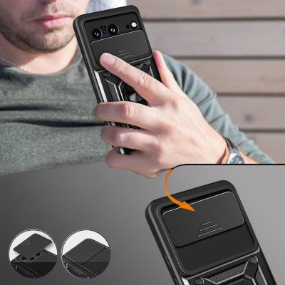 Чохол до мобільного телефона BeCover Military Google Pixel 8 Black (710663) Вінниця - фото 7