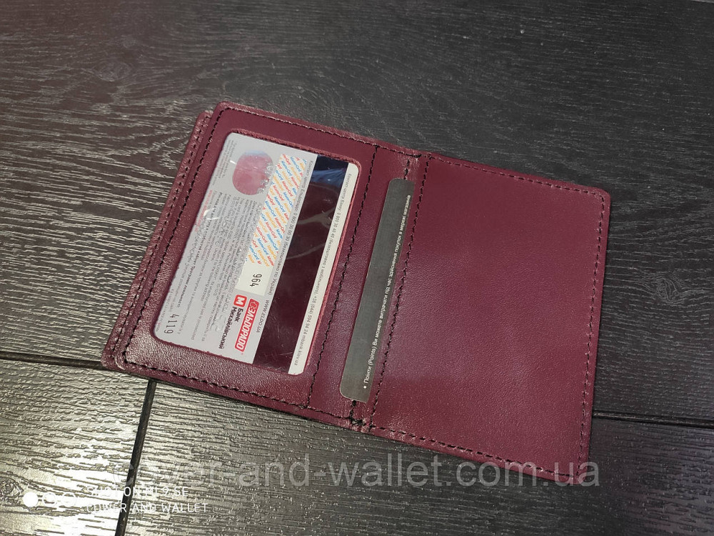 Обкладинка на посвідчення  НАБУ (антикорупційне бюро) натуральна шкіра Київ - фото 8