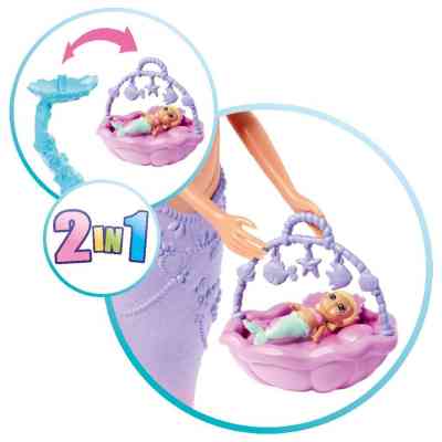 Кукла Simba набор Штеффи-беременная и Кевин Семья русалок с малышом, аксессуары (5733524) Винница