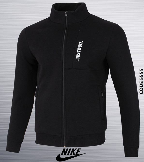 Зимовий чоловічий батальний спортивний костюм Nike, виробник Туреччини Київ - фото 2