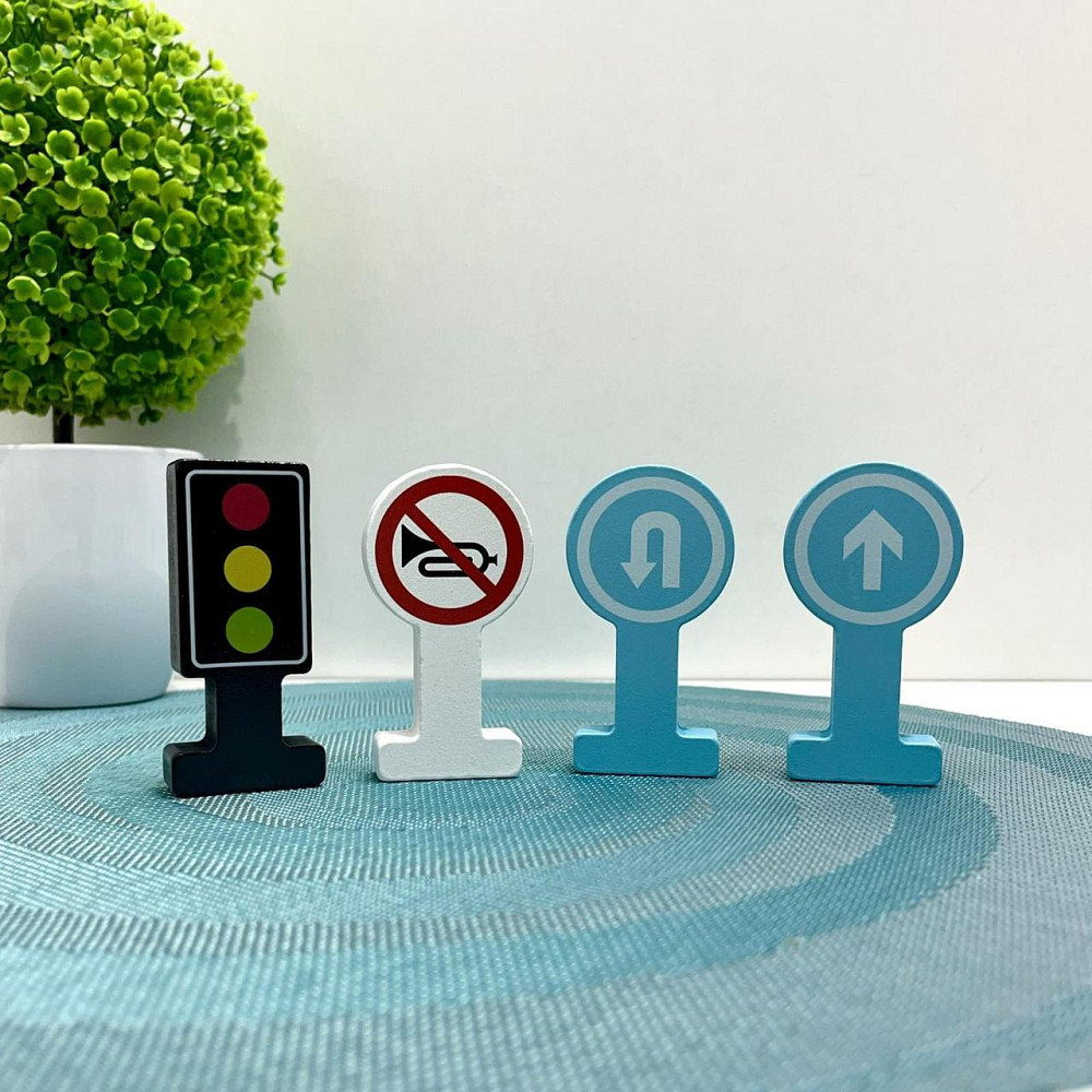 Набір Магнітні машинки 10шт з аксесуарами (49325) Чернигов - изображение 5