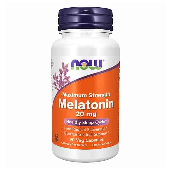 Melatonin 20mg - 90 vcaps Луцьк