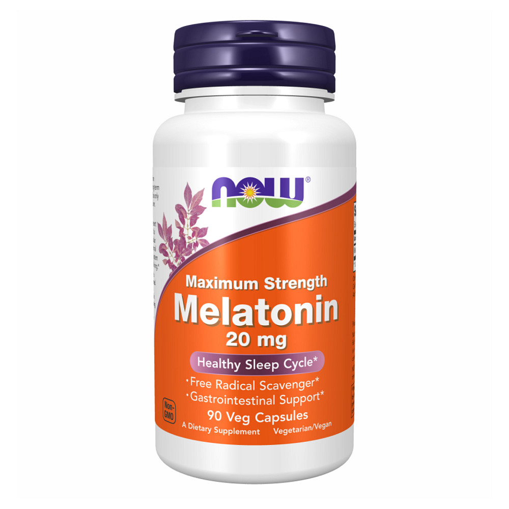 Melatonin 20mg - 90 vcaps Луцьк - фото 1