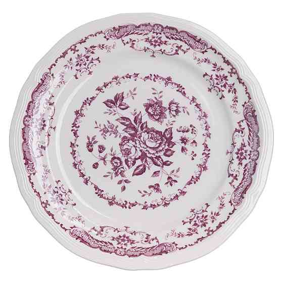 Фарфоровый столовый набор на 4 персоны, 16 предметов, Розовый Киев