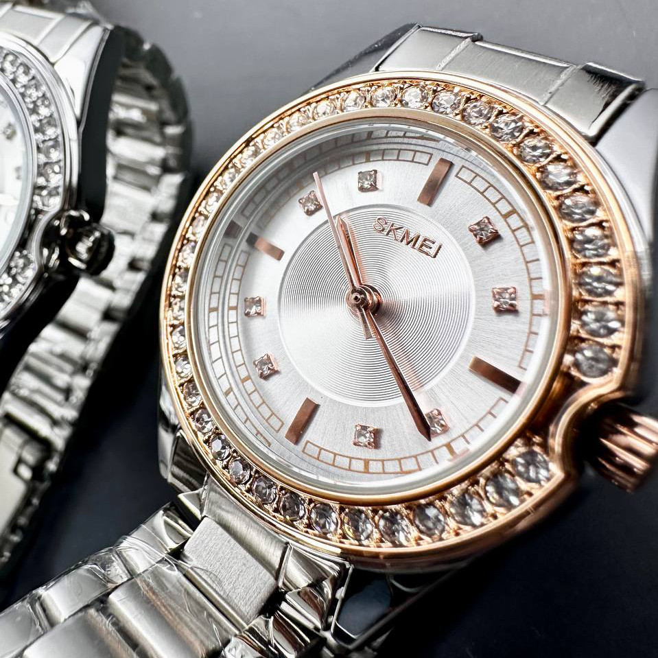 Skmei 1534RGSI Rose Gold-Silver Киев - изображение 7