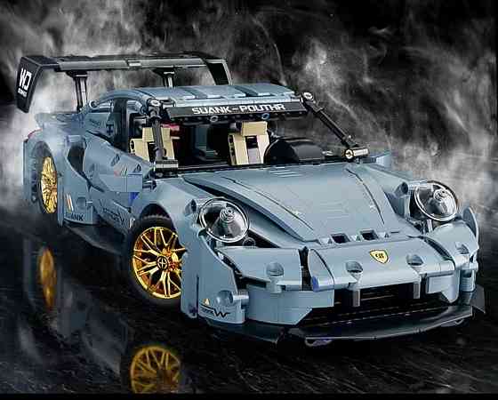 Конструктор машинка  Technic Porsche 911  975 деталей,в маштабі 1:14  975 деталей Порш 911 в коробці Киев