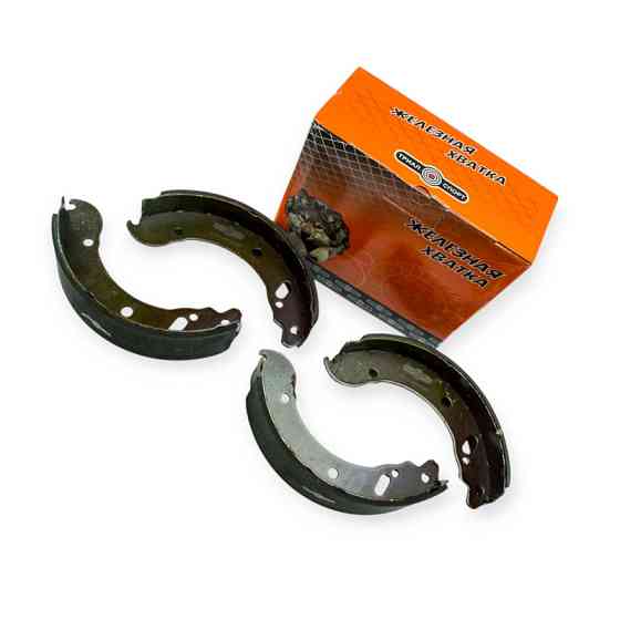 Колодки ГАЗ 3302, 2705, 2217 задні (к-кт 4 шт) гальмівні Мукачево