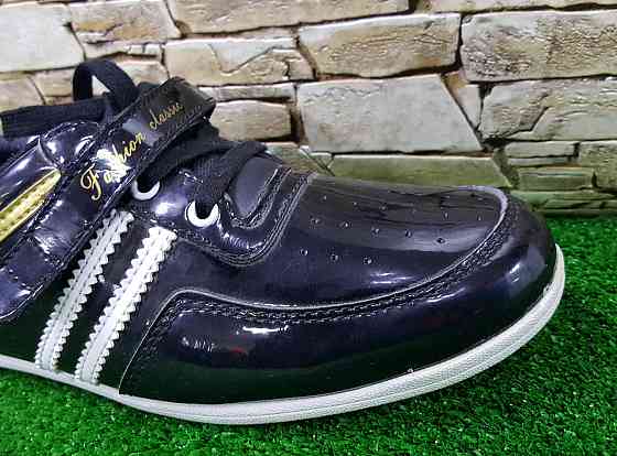 Женские слипоны Athletic, весна-осень,кожа Киев