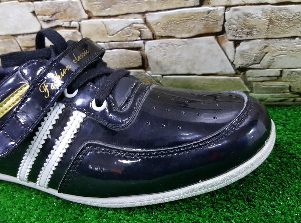 Женские слипоны Athletic, весна-осень,кожа Киев - изображение 3