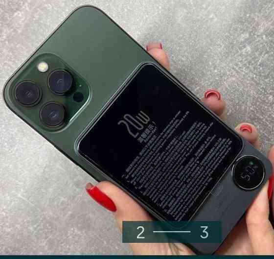 Power Bank: MagSafe 5000mA. Безпроводная зарядка. Киев