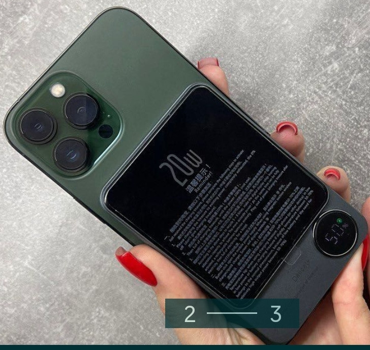 Power Bank: MagSafe 5000mA. Безпроводная зарядка. Киев - изображение 2