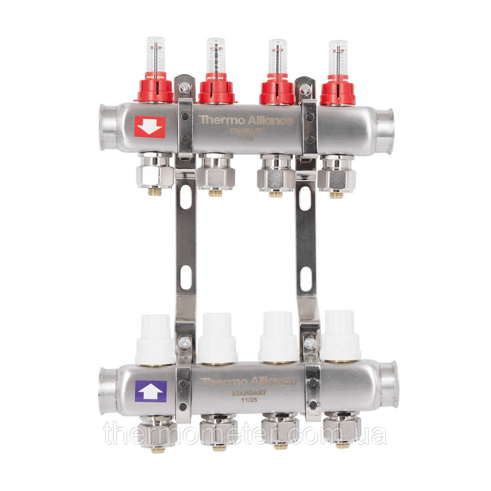 Коллектор с расходомерами Thermo Alliance Standart 1