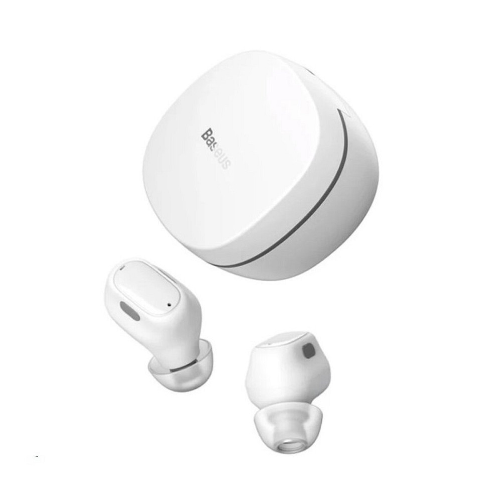 Навушники Baseus Bowie WM01 True Wireless Earphones White (NGTW370002) Киев - изображение 1