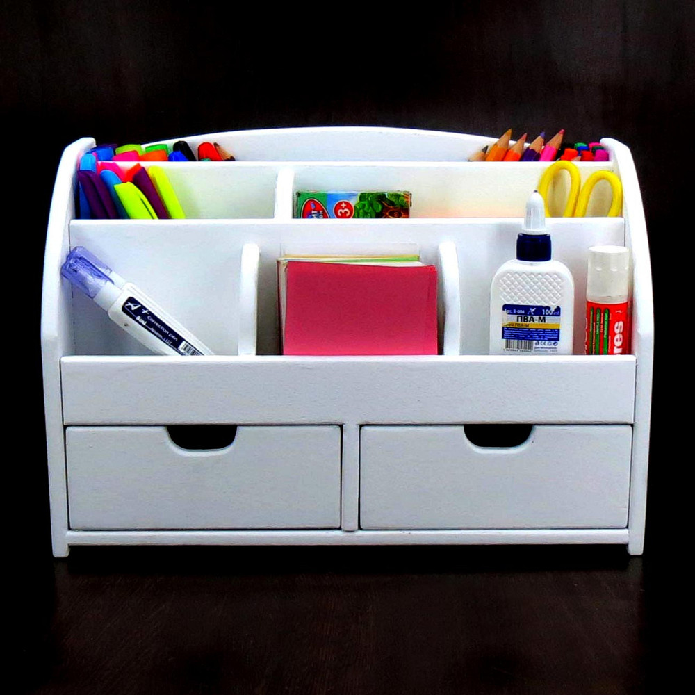 Органайзер настільний "Едгар" зефір Миколаїв - фото 7