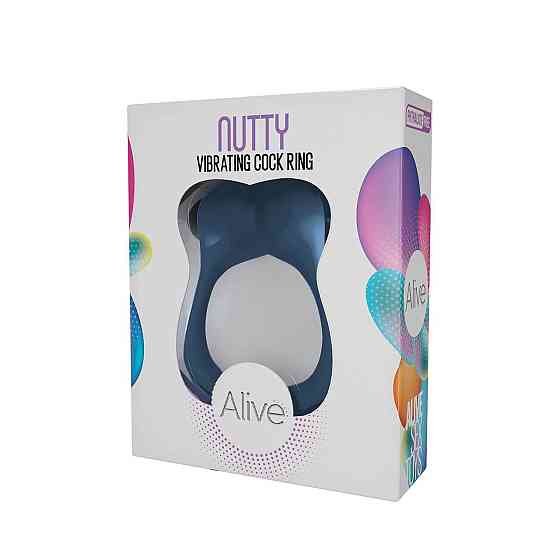 Ерекційне віброкільце Alive Nutty Sex Aura Київ
