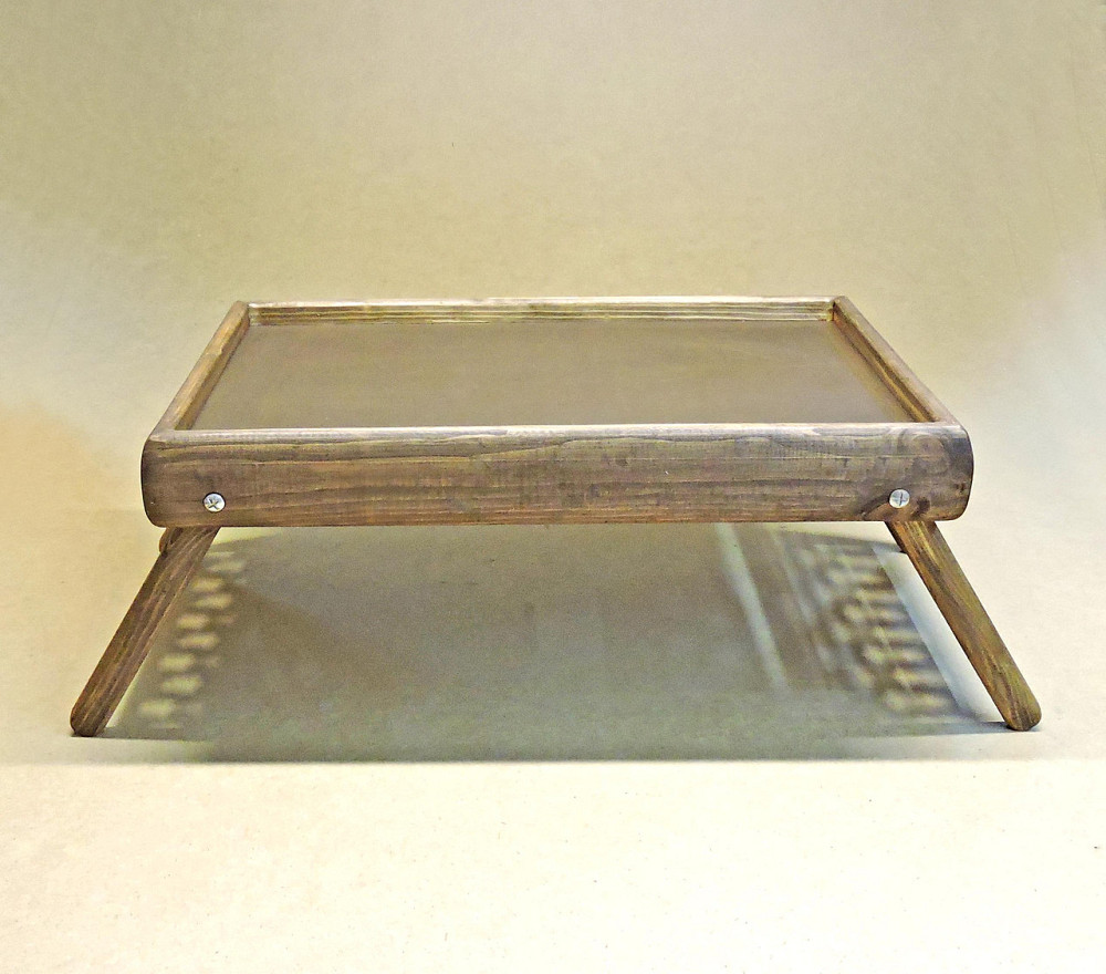 Столик-піднос для сніданку "Юта" капучино Миколаїв - фото 4