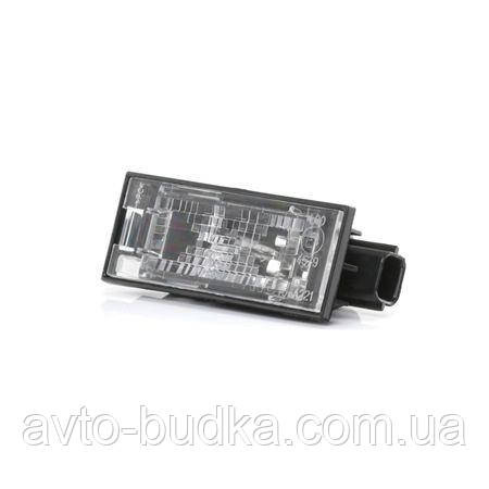 Ліхтар освітлення номерів на Renault Fluence 2010> TYC TYC15-0221-00-2 Новий Розділ - фото 2