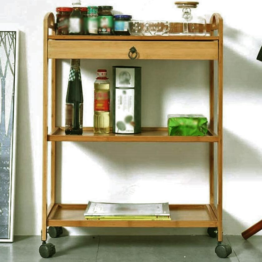 Сервірувальний столик "Рандерс" сієна Миколаїв - фото 1