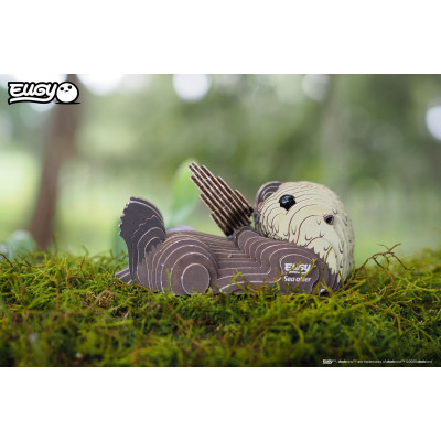 Пазл Eugy 3D Зоопарк Морская выдра (XEG-060) Винница - изображение 7