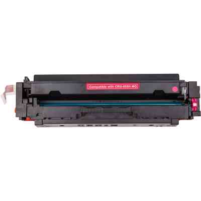 Картридж PowerPlant Canon 055H Color imageCLASS MF741cdw MG (PP-CRG-055HM) Винница