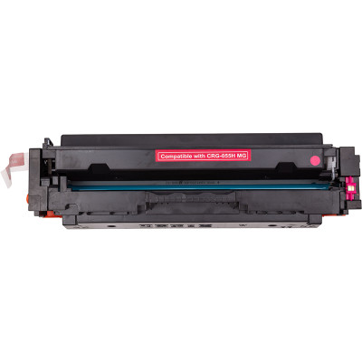 Картридж PowerPlant Canon 055H Color imageCLASS MF741cdw MG (PP-CRG-055HM) Вінниця - фото 2