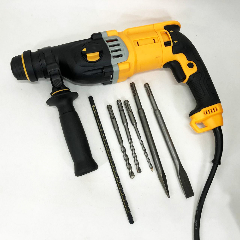 Перфоратор для домашніх ремонтів 600, Монтажний перфоратор будівельний ZG-30 Львів - фото 1