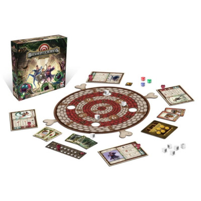 Настільна гра Games 7 Days Воїни підземель (Dungeon Fighter: Second Edition) (укр.) (DGF01UA) Вінниця - фото 7