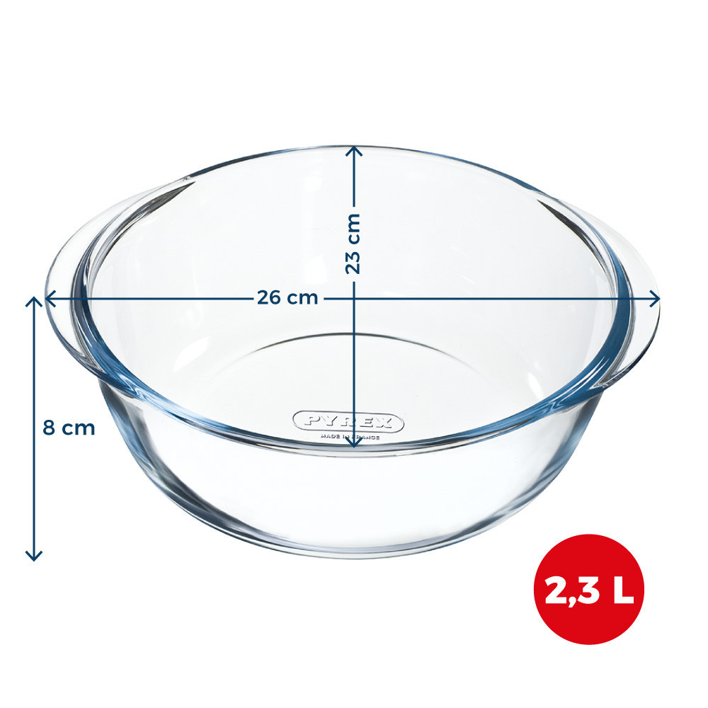 Форма для запекания Pyrex AirFryer, 26x23x8 см (2.3 л) (7150751) Киев - изображение 5