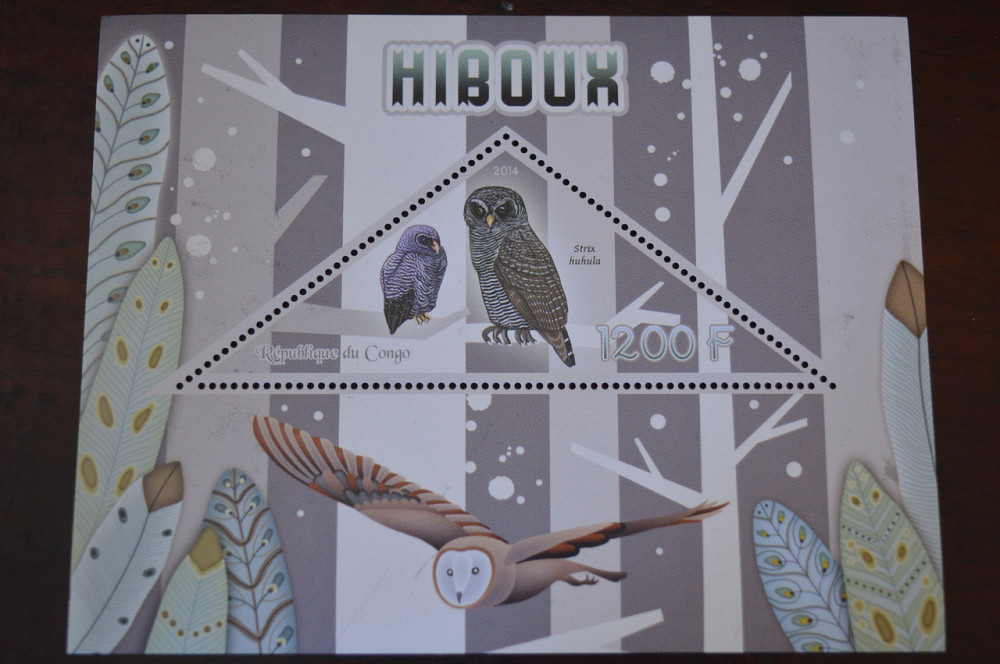 Конго. Фауна. Личности. Блок. 2014 р. (А-34) Полтава - фото 1