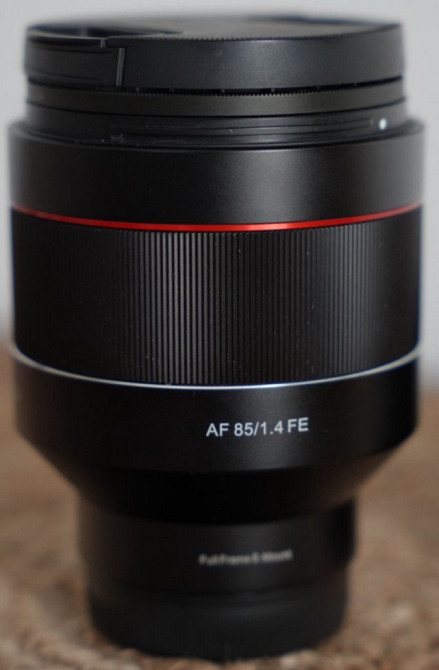 Объектив: Samsung AF 85mm. 1.4 SONY E. Київ - фото 2