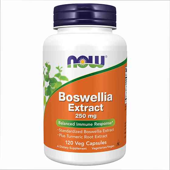 Boswellia Extract 250 mg - 120 vcaps Луцьк